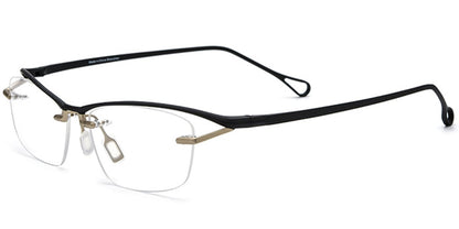 Titanium Rectangle Frame F7036