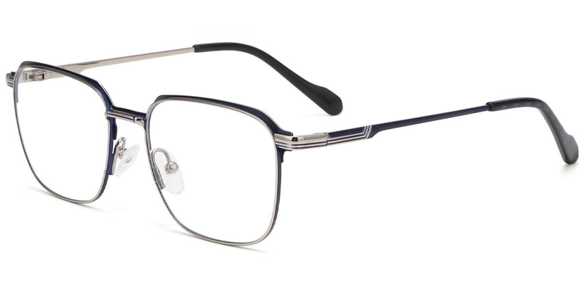 Acetate TR Square Frame F8556