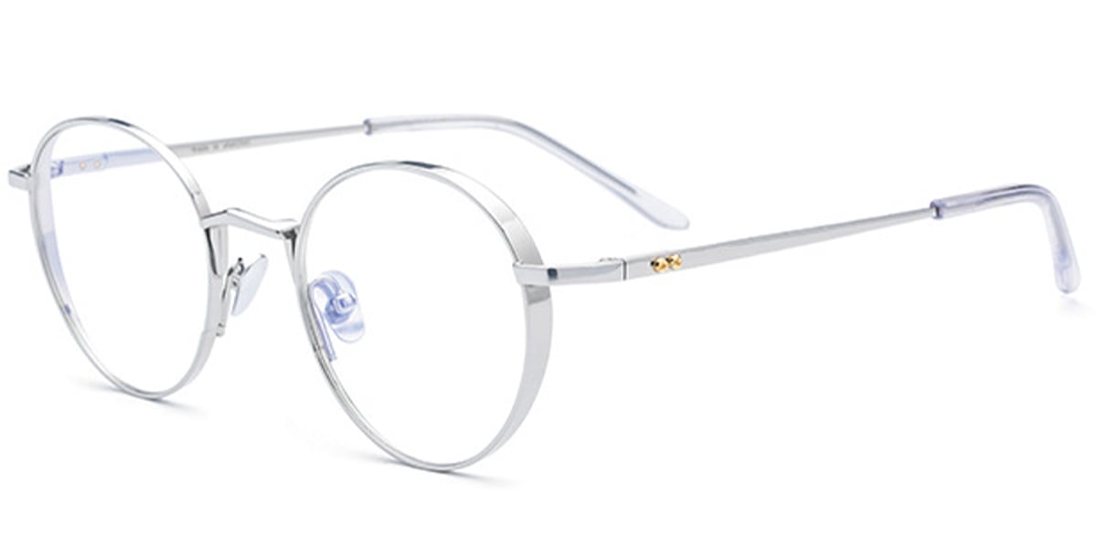 Titanium Round Frame F6066
