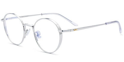 Titanium Round Frame F6066