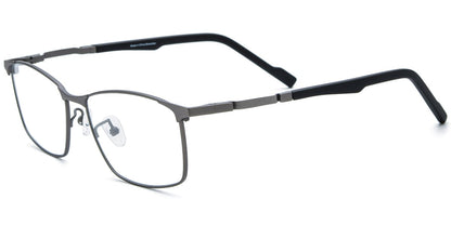 Titanium Rectangle Frame F8337