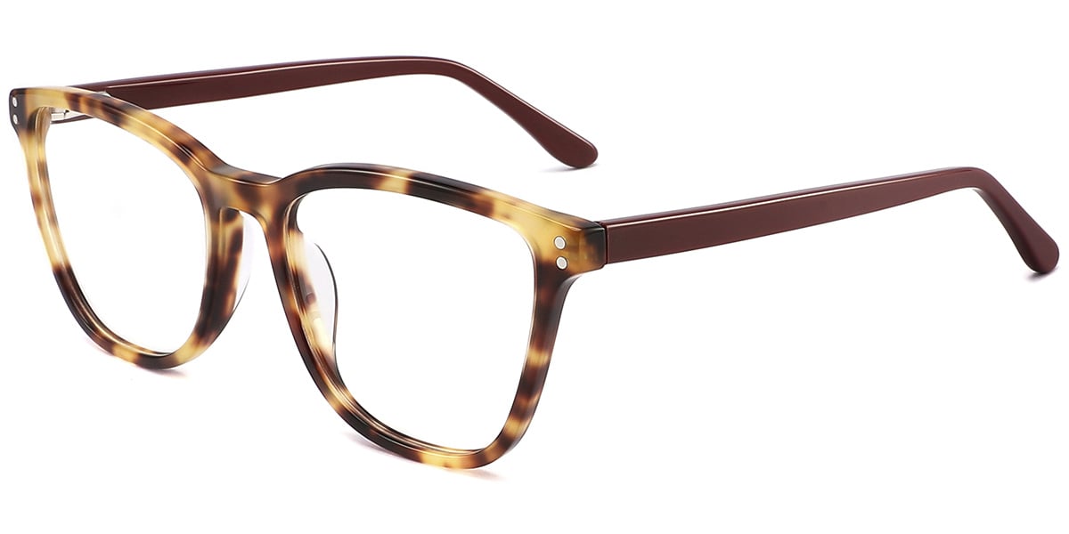 Acetate Square Frame F10438