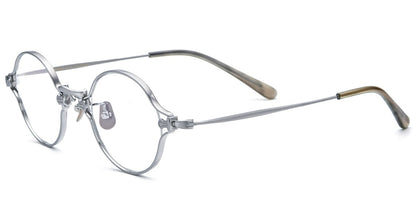 Titanium Round Frame F5748