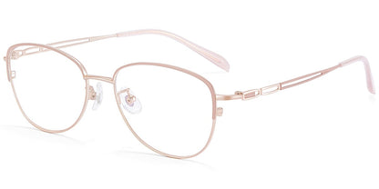Oval Eyeglasses F9141
