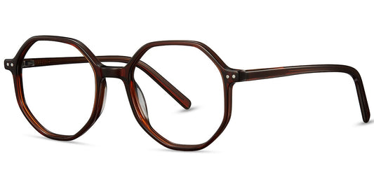 Acetate Geometric Frame F3978