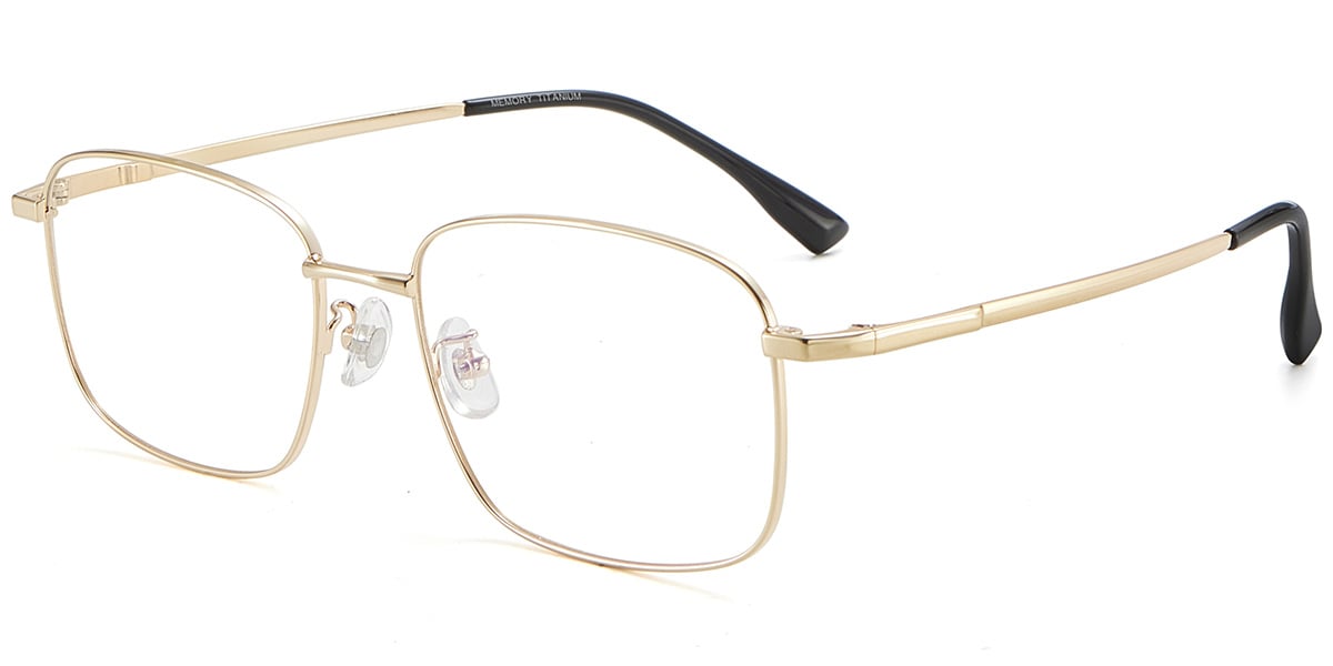 Square Eyeglasses F9196