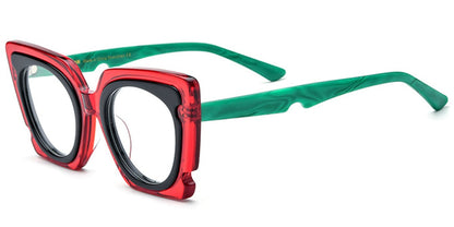 Acetate Square Frame F6373