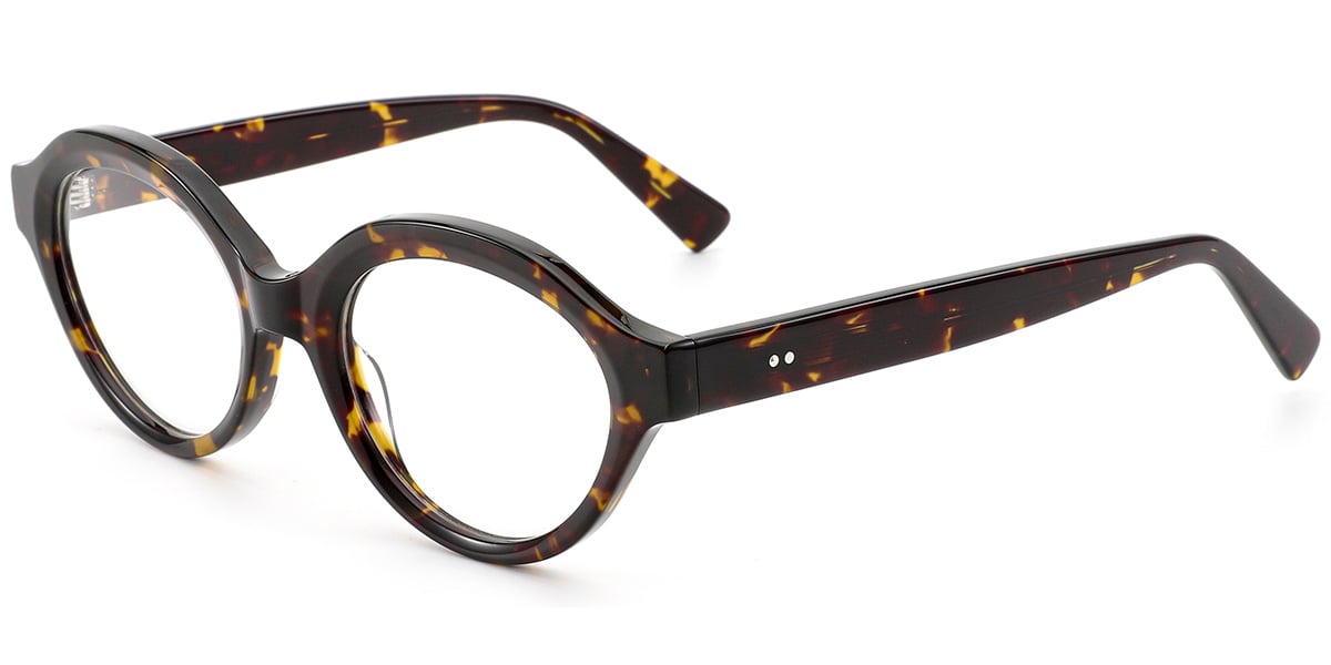 Oval Eyeglasses F9328
