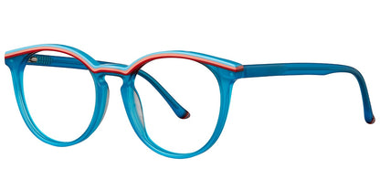 Acetate Oval Frame F5229