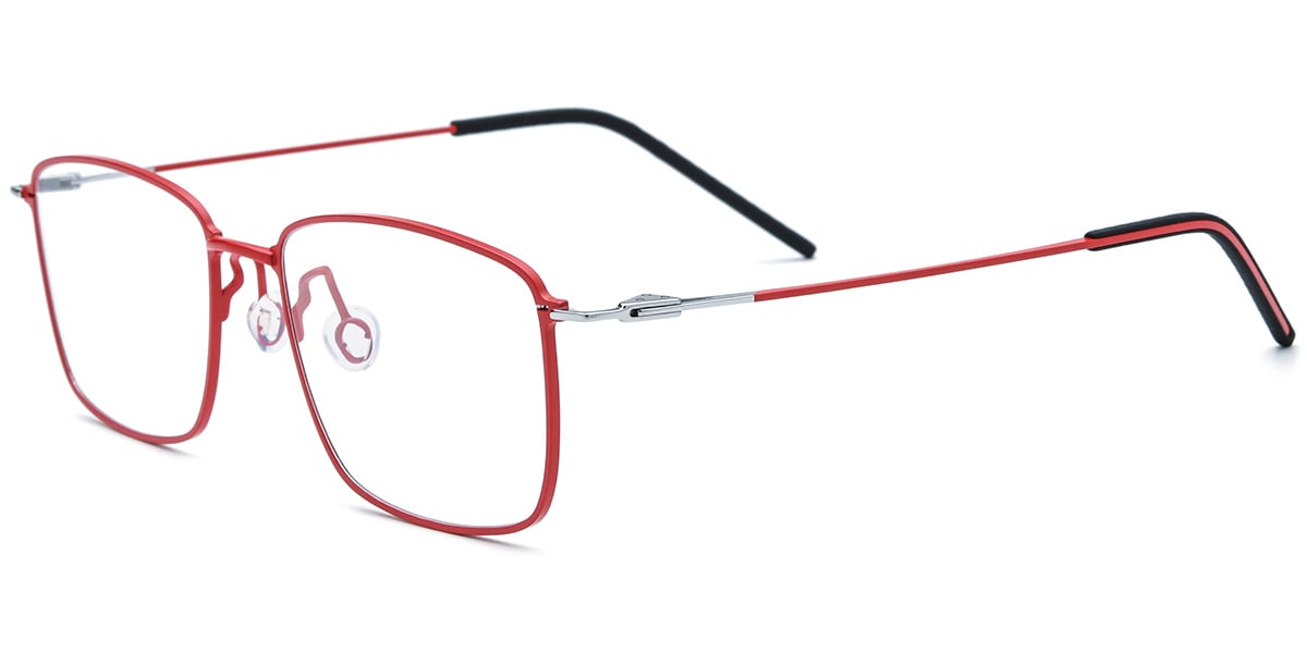 Titanium Rectangle Frame F8813