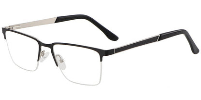 Acetate Metal Rectangle Frame F8567