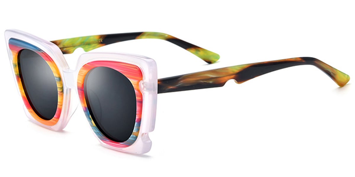 Acetate Square Sunglasses SG6372
