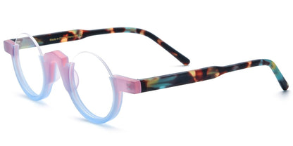 Acetate Round Frame F5621