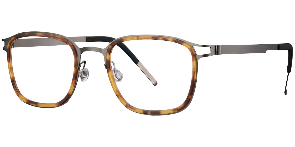 Titanium Square Frame F4294