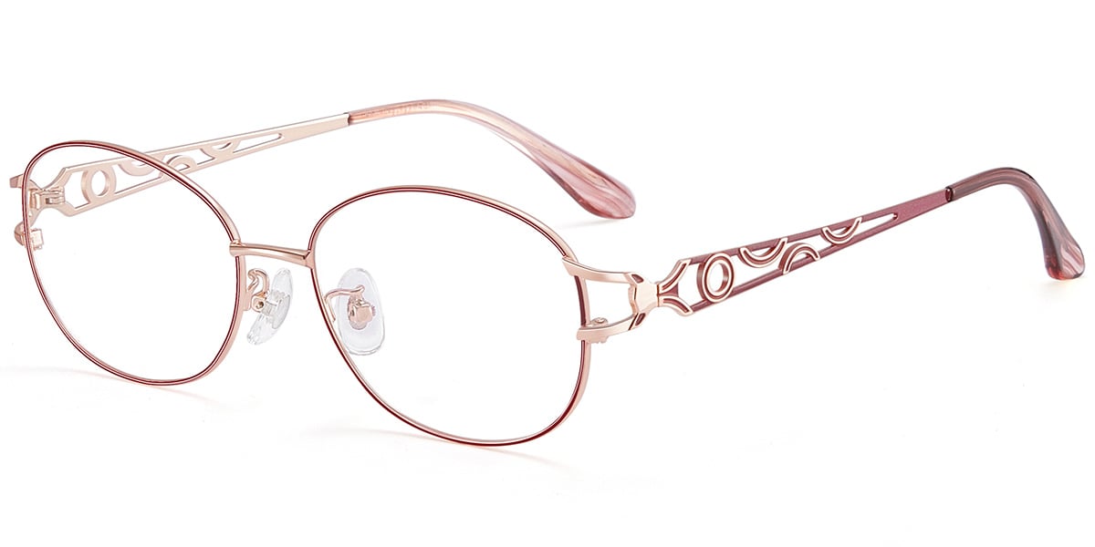 Oval Eyeglasses F9133