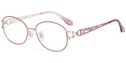 Oval Eyeglasses F9133