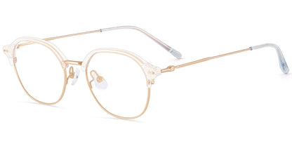 Browline Eyeglasses F9584