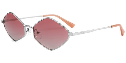 Metal Geometric Sunglasses SG10164