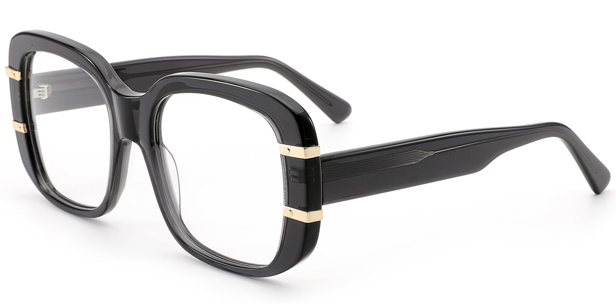 Acetate Square Frame F10181