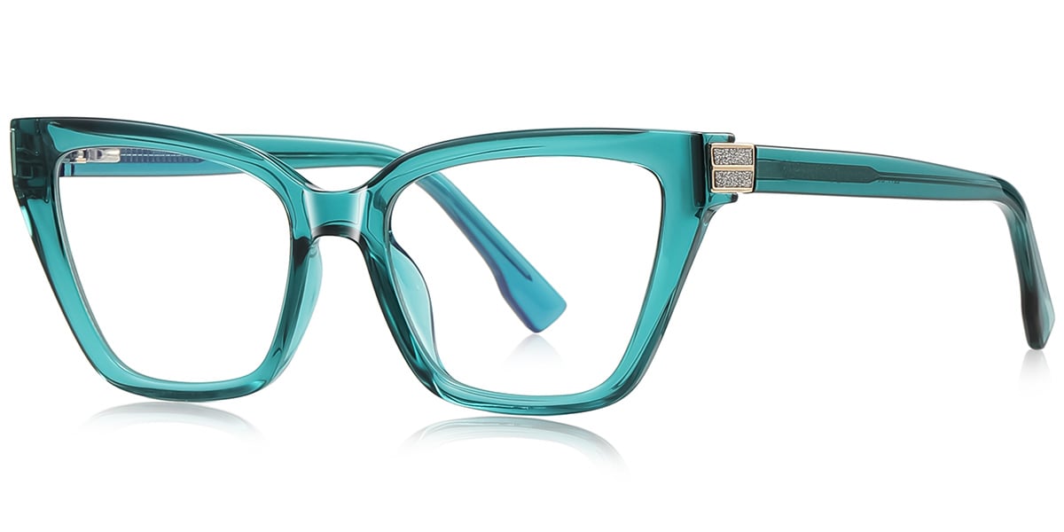 Square Eyeglasses F9595