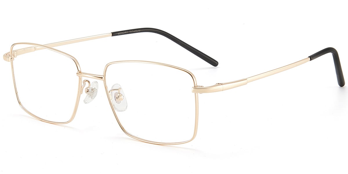 Rectangle Eyeglasses F9189