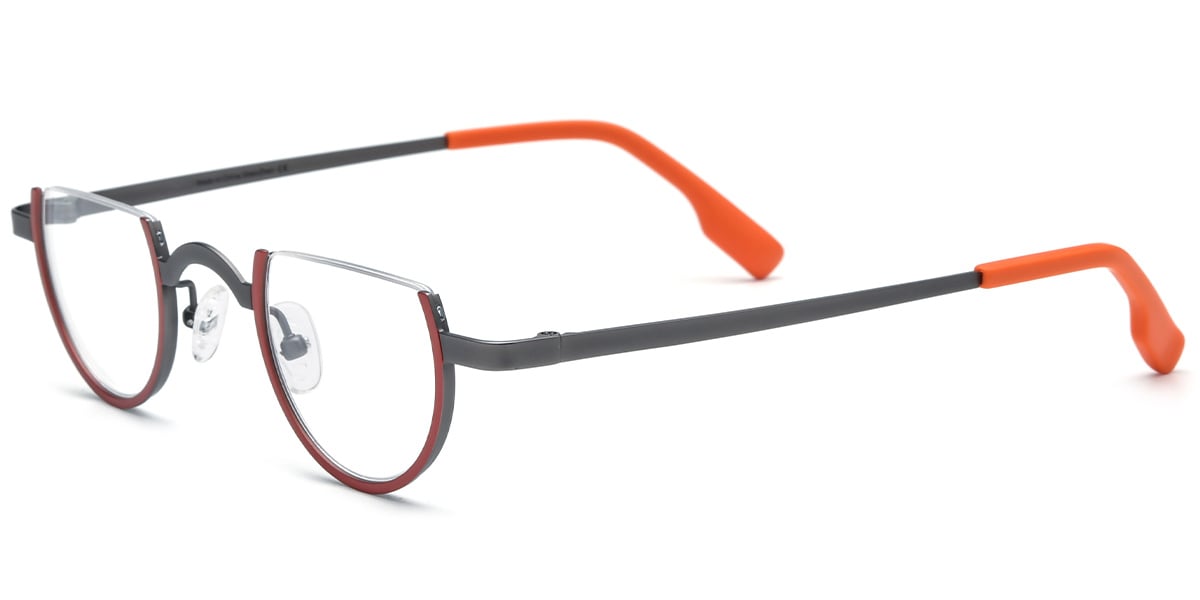 Titanium Geometric Frame F5731