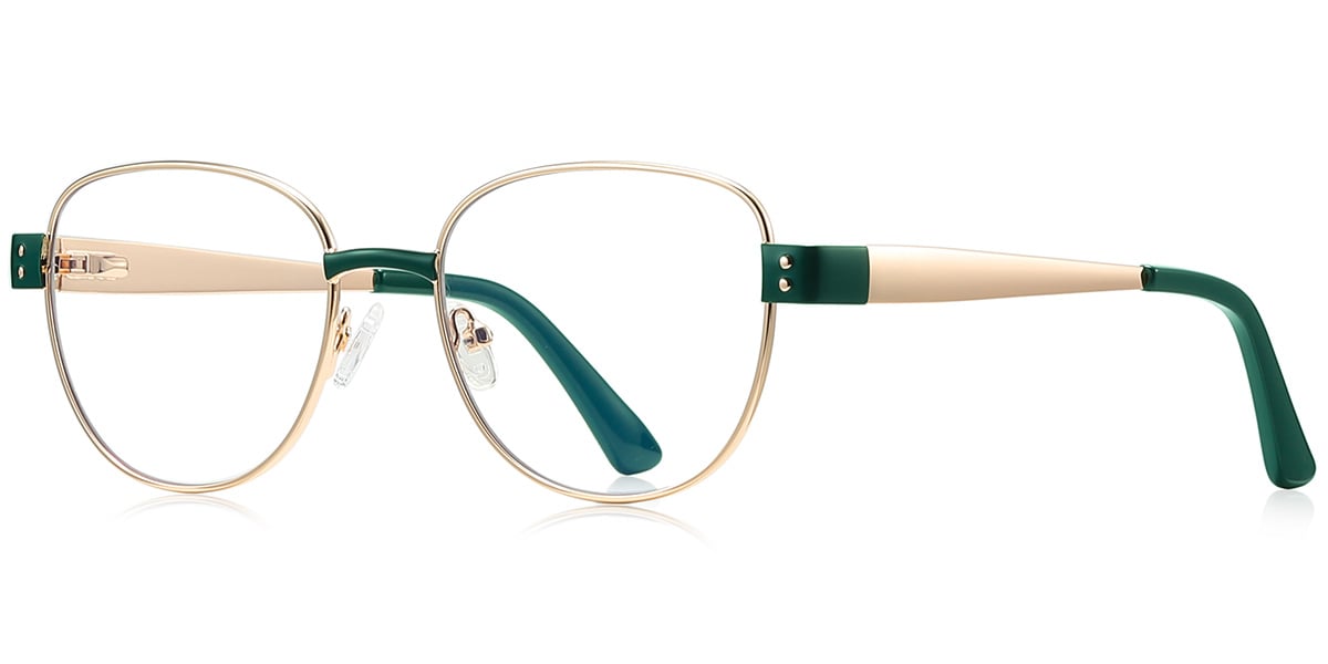 Round Eyeglasses F9605