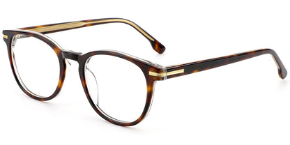 Square Eyeglasses F9675