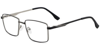 Acetate Metal Rectangle Frame F8737