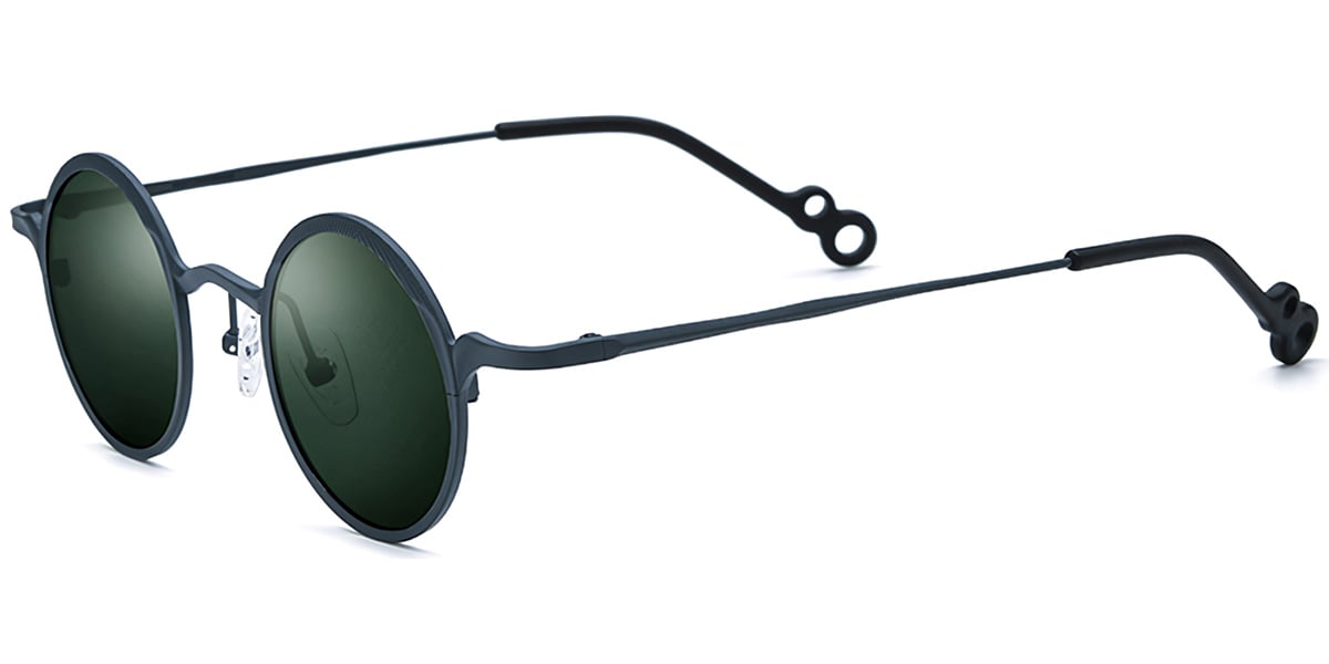 Titanium Round Sunglasses SG7309