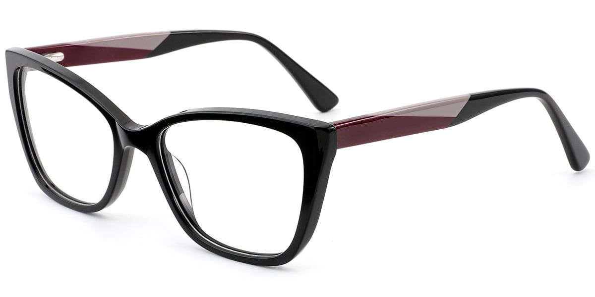 Acetate Cat Eye Frame F9039