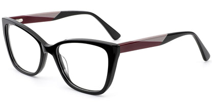 Acetate Cat Eye Frame F9039