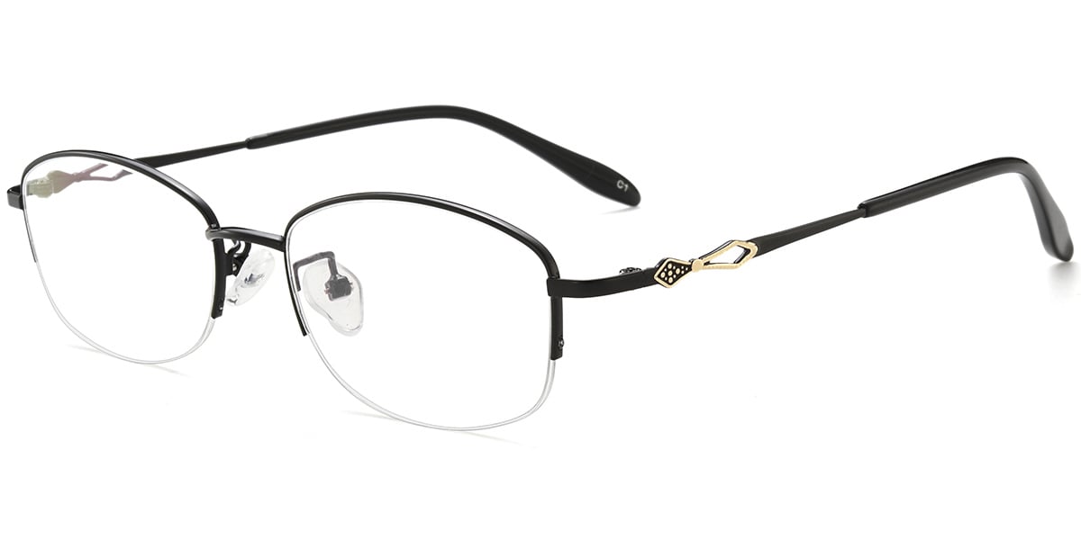 Oval Eyeglasses F9215