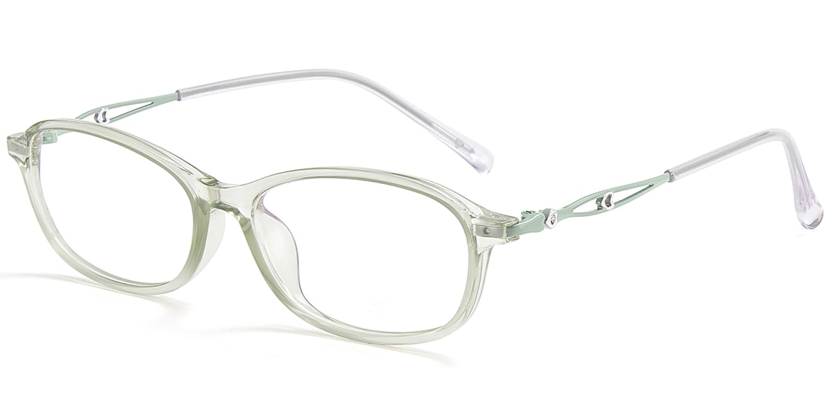 Rectangle Eyeglasses F9544