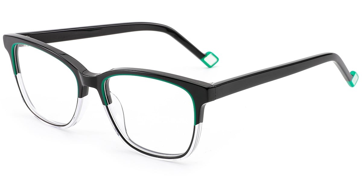 Acetate Rectangle Frame F8505