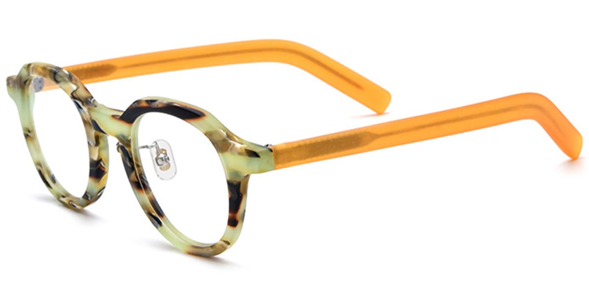 Acetate Square Frame F6792