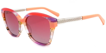 Acetate Square Sunglasses SG9290