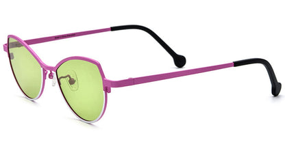 Titanium Cat Eye Sunglasses SG7044