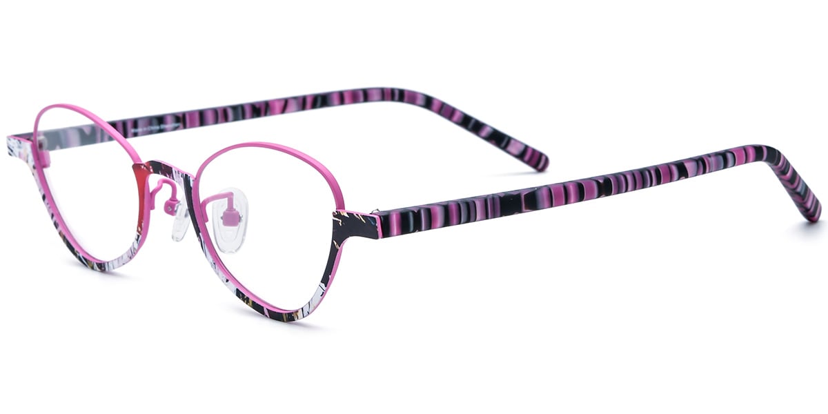 Titanium Geometric Frame F7920