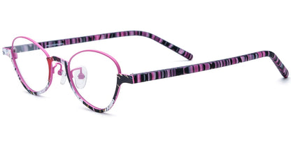 Titanium Geometric Frame F7920