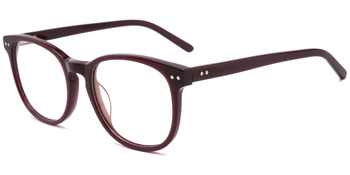 Acetate Square Frame F9956