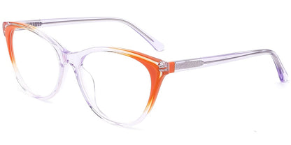 Acetate Cat Eye Frame F10285