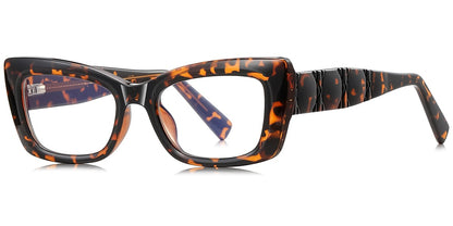 Rectangle Eyeglasses F9592