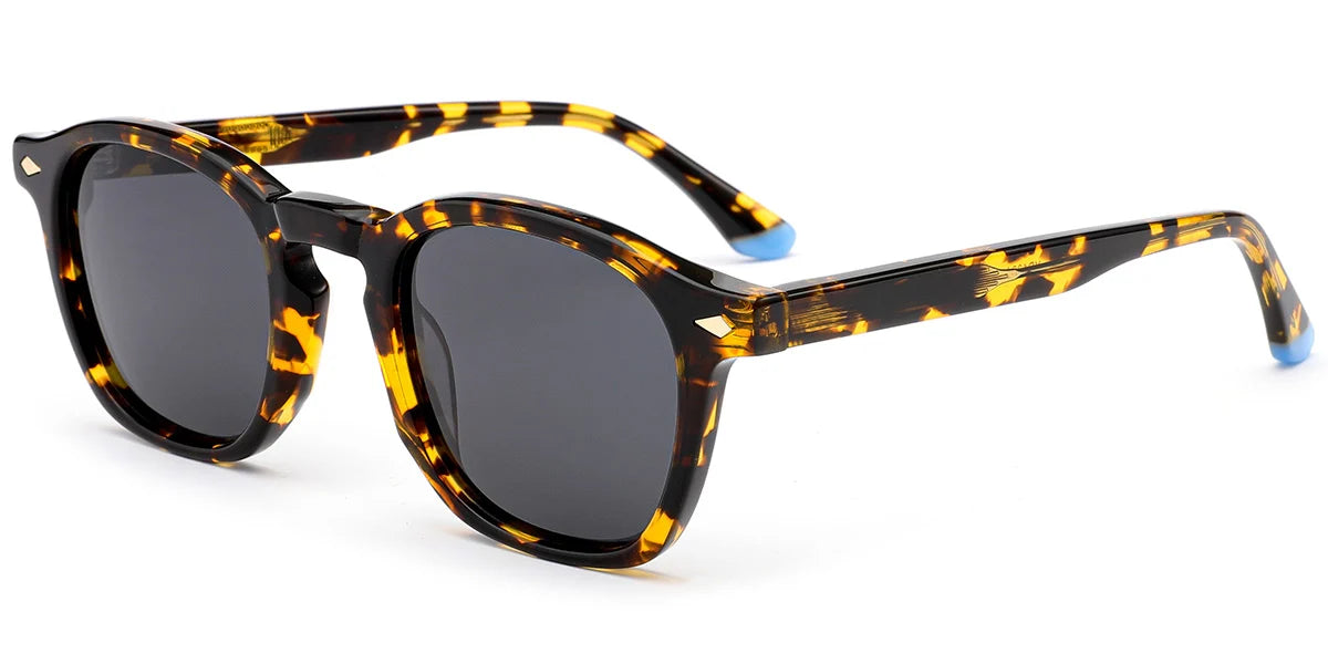 Acetate Square Sunglasses SG6446