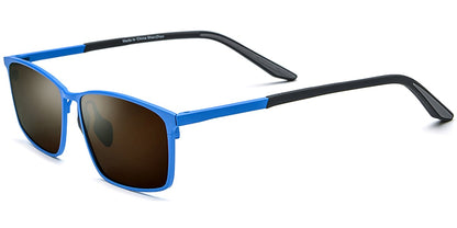 Titanium Rectangle Sunglasses SG7301