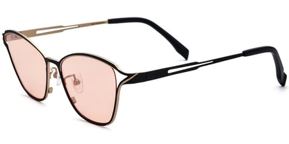 Titanium Cat Eye Sunglasses SG8126