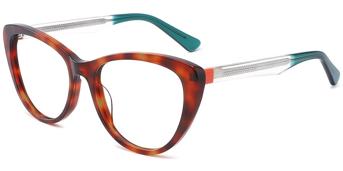 Acetate Geometric Frame F10283