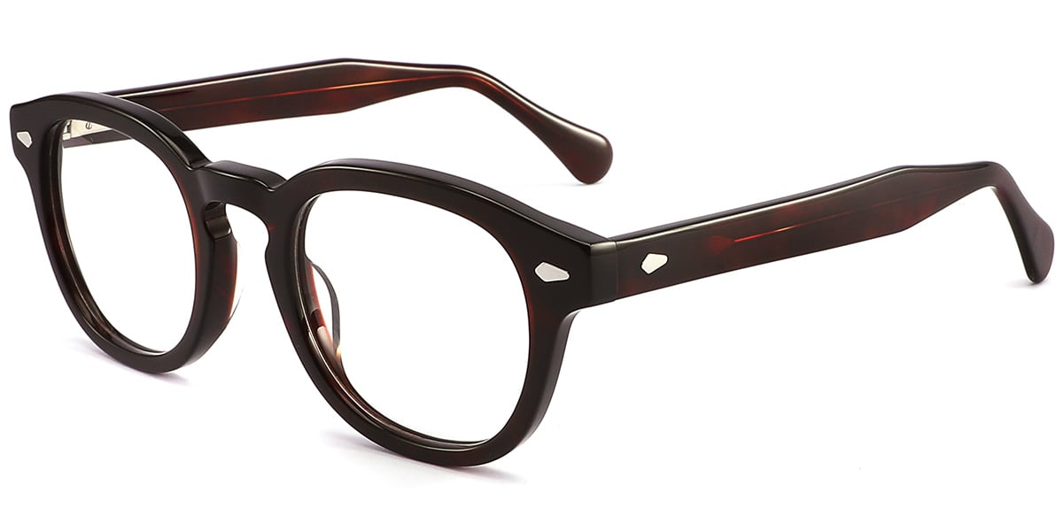 Acetate Square Frame F10219
