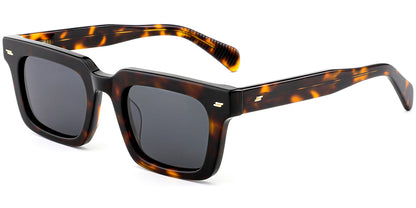 Acetate Rectangle Sunglasses SG7268