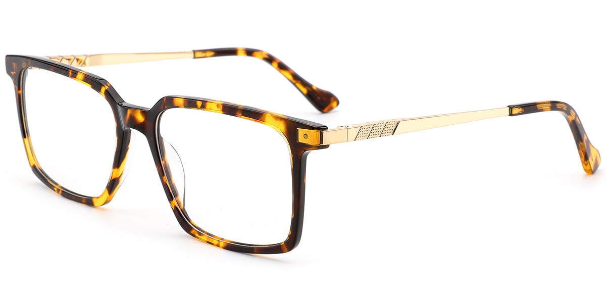 Acetate Rectangle Frame F10457